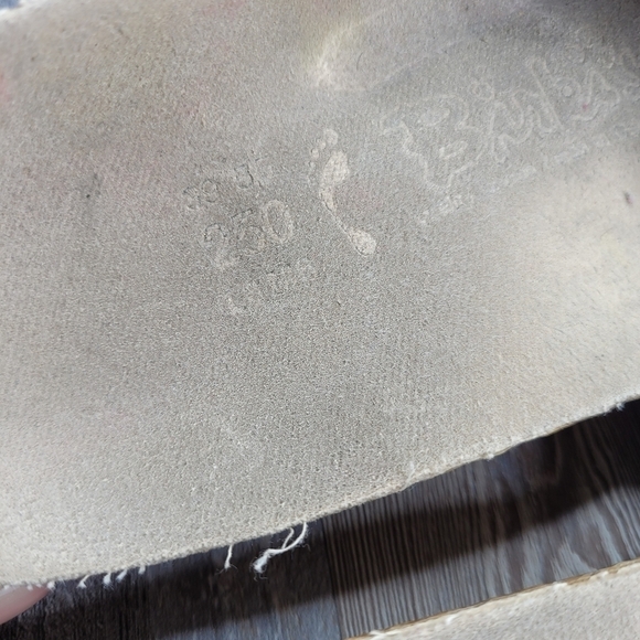 Birki's by Birkenstock Metallic Blue Catalina Slide Sandals Women's 8 Men's 6 - Picture 5 of 7